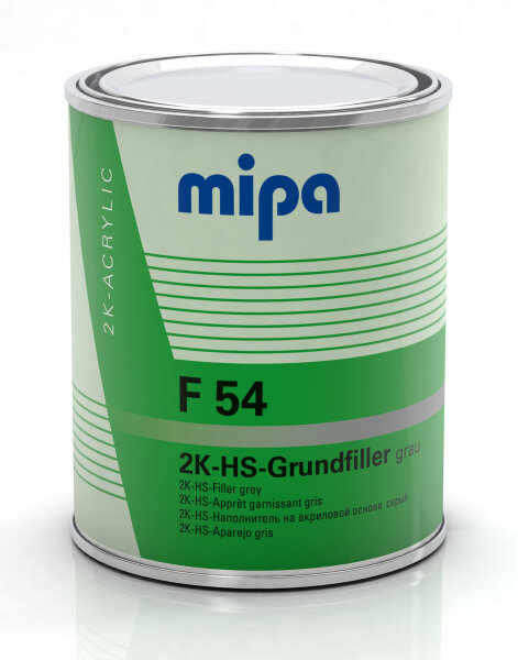 Mipa 2K-HS-Grundfiller F 54 1,0 Liter Grau