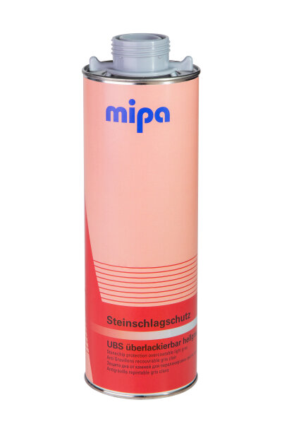 Mipa Steinschlagschutz 1 Liter Hellgrau